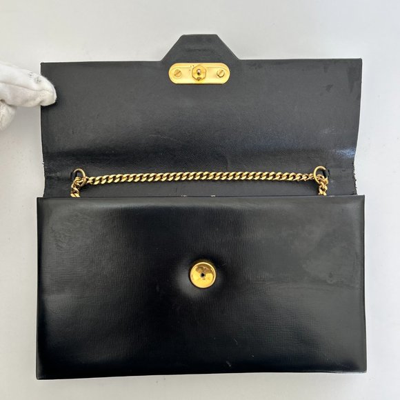 Dior Logo Black Shoulder Bag - Picture 4 of 12